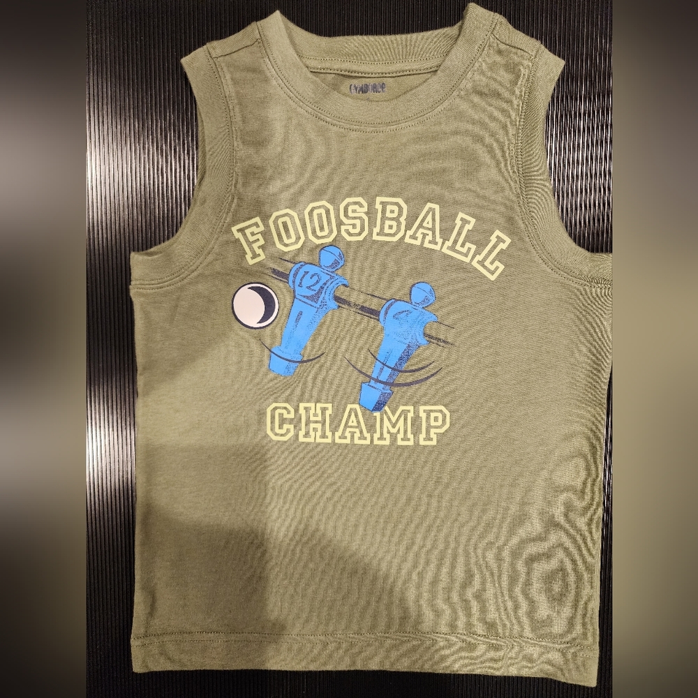 Gymboree Boys Tank Top Size 4